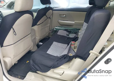 2012 Toyota Prius V Two z USA, uszkodzony, nr VIN JTDZN3EU5C3176681